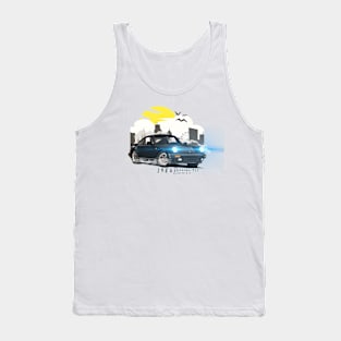 Porsche 911 Carrera Classic Tank Top